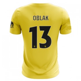 Virallinen pelipaita Atlético Madrid Oblak 13 Maalivahti 2025-26 Lyhythihainen - Miesten